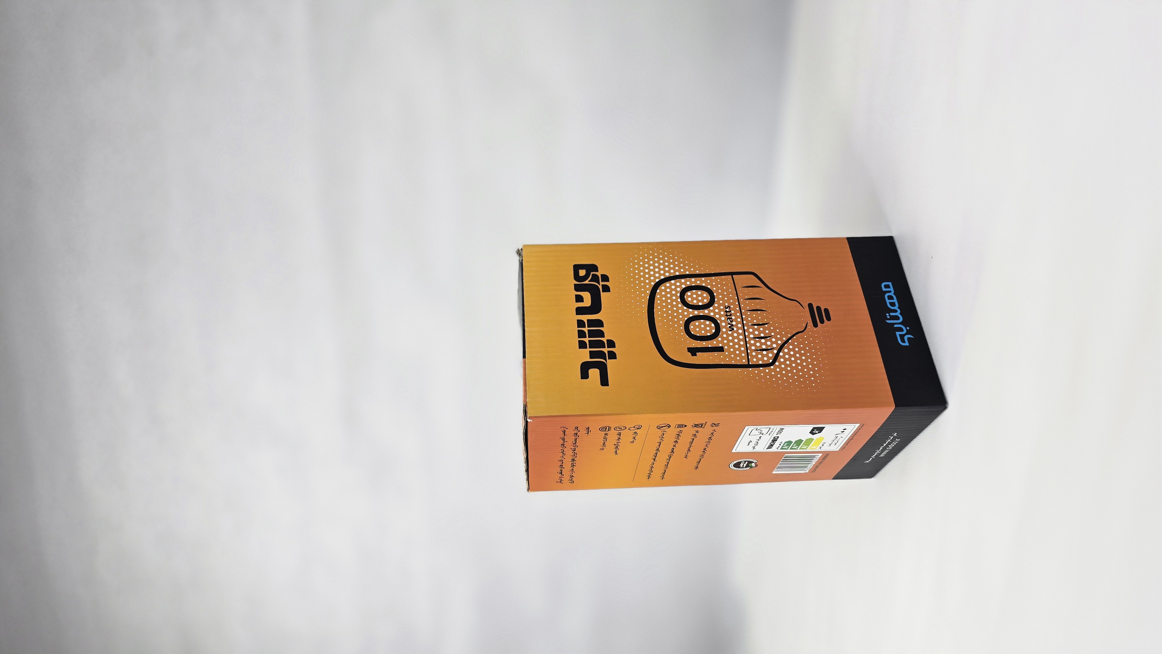 لامپ استوانه ای 100وات وین شیدنور مهتابی