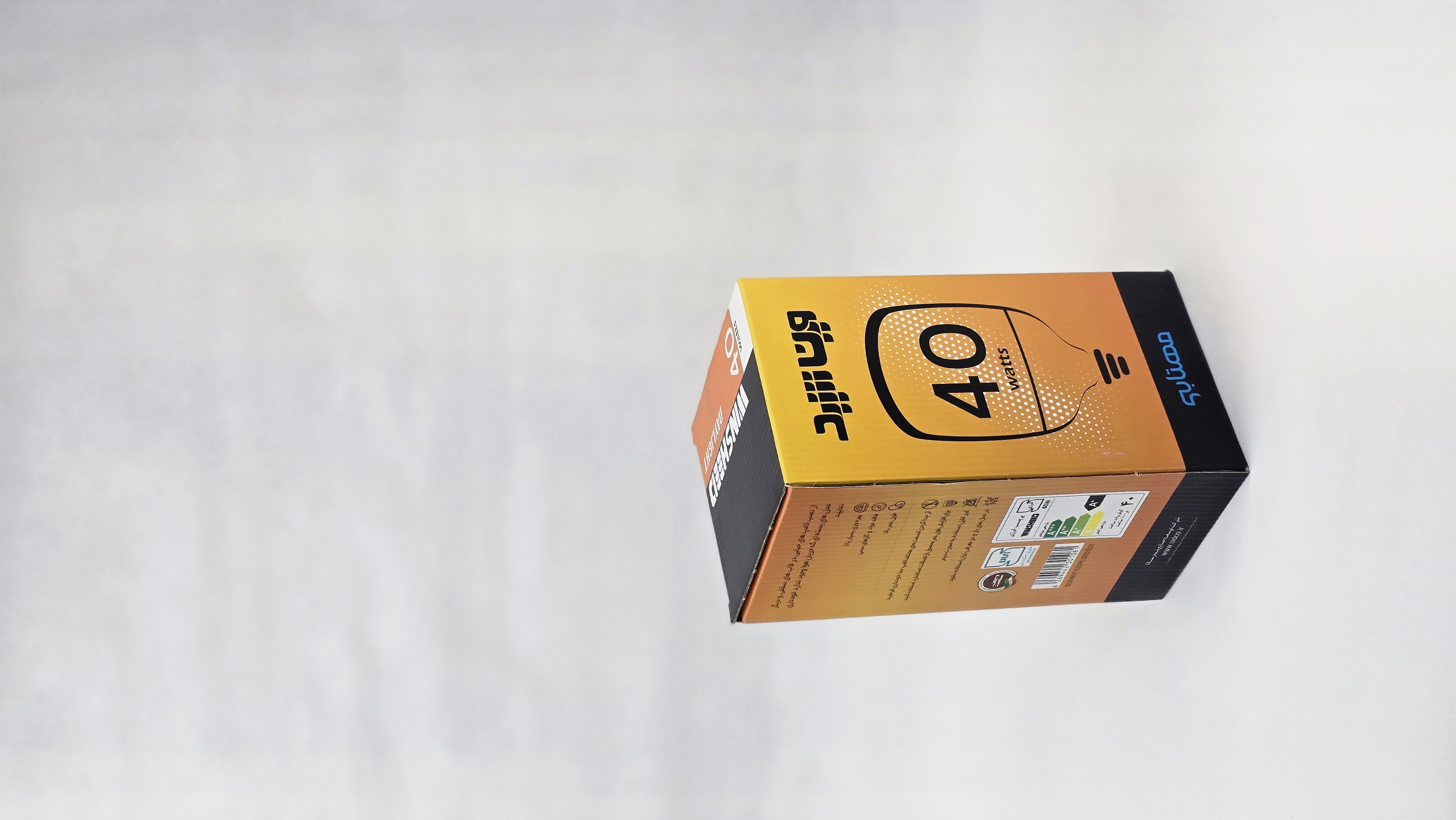 لامپ استوانه ای 40وات وین شیدنورمهتابی