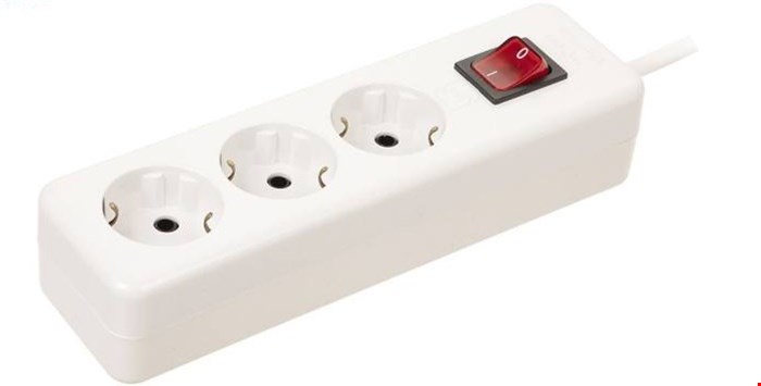 3خانه برق ارت دار باخ الکترونیک 1/8متری مدل EH3